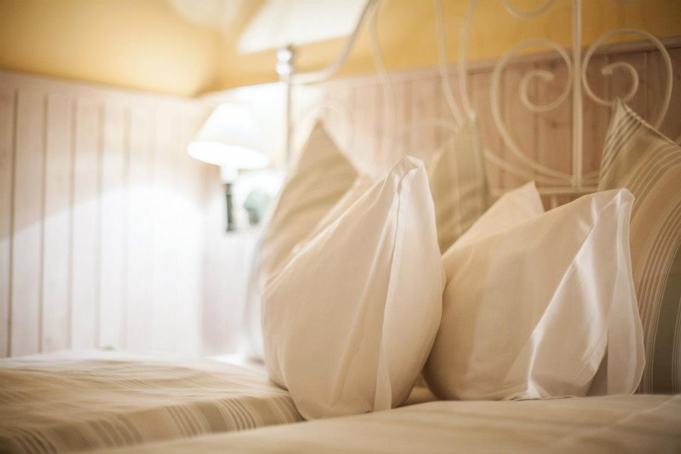 Huber Panzio Bed & Breakfast Fertorakos Luaran gambar