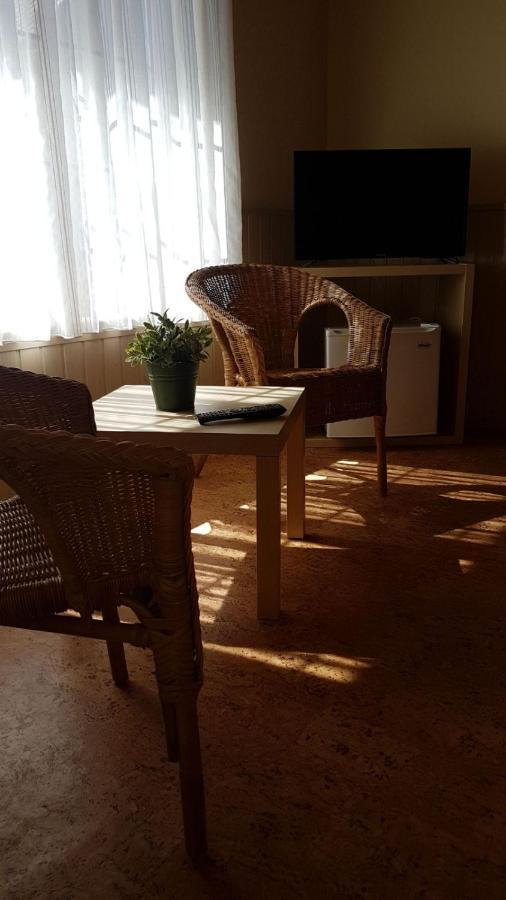 Huber Panzio Bed & Breakfast Fertorakos Luaran gambar