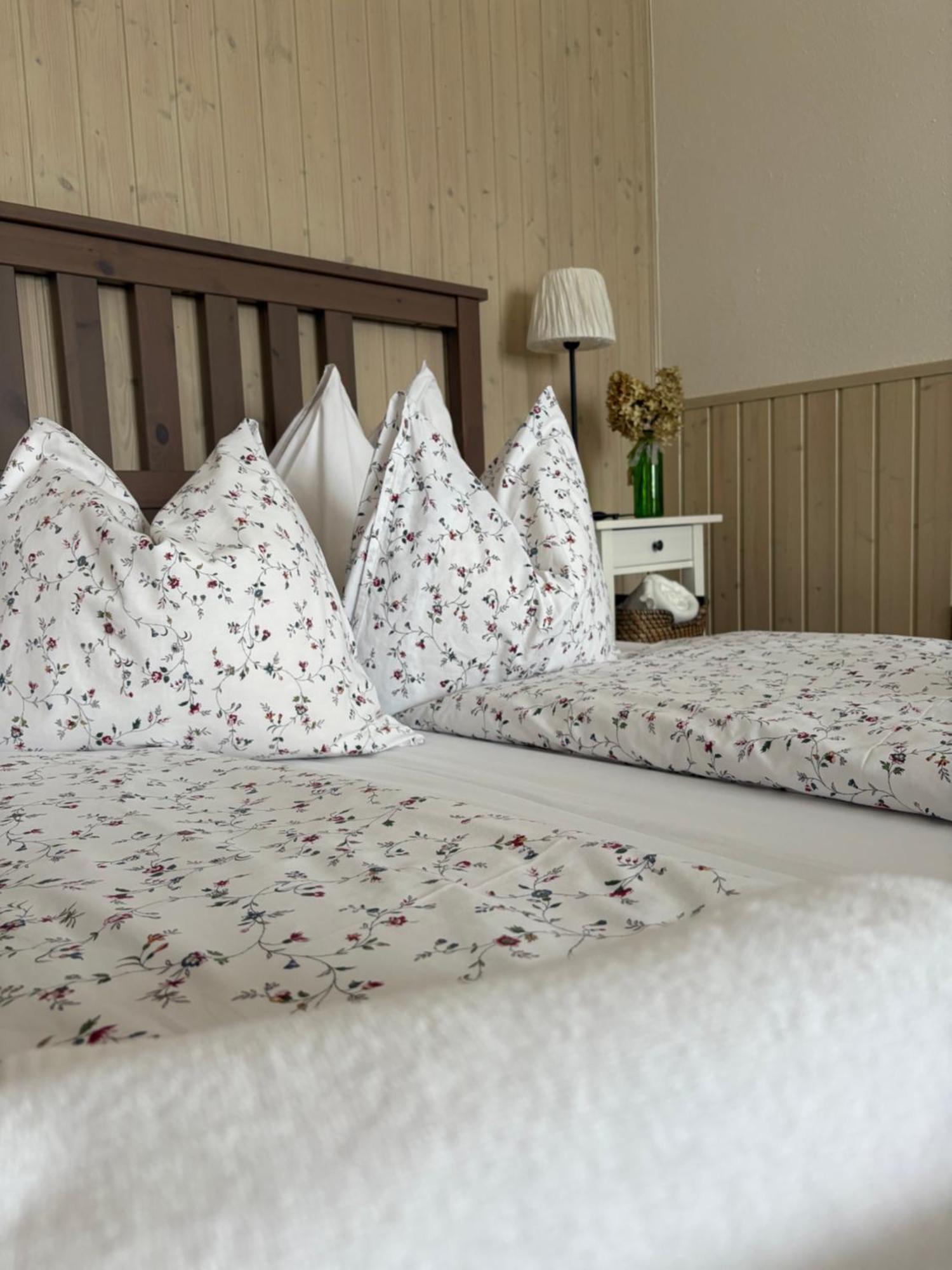 Huber Panzio Bed & Breakfast Fertorakos Luaran gambar