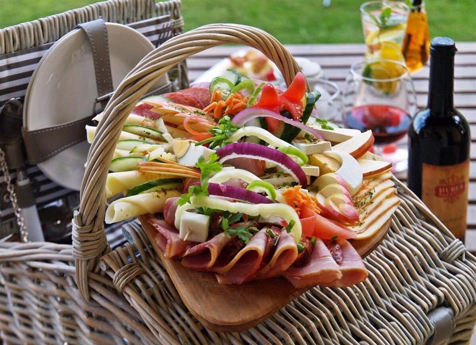 Huber Panzio Bed & Breakfast Fertorakos Luaran gambar