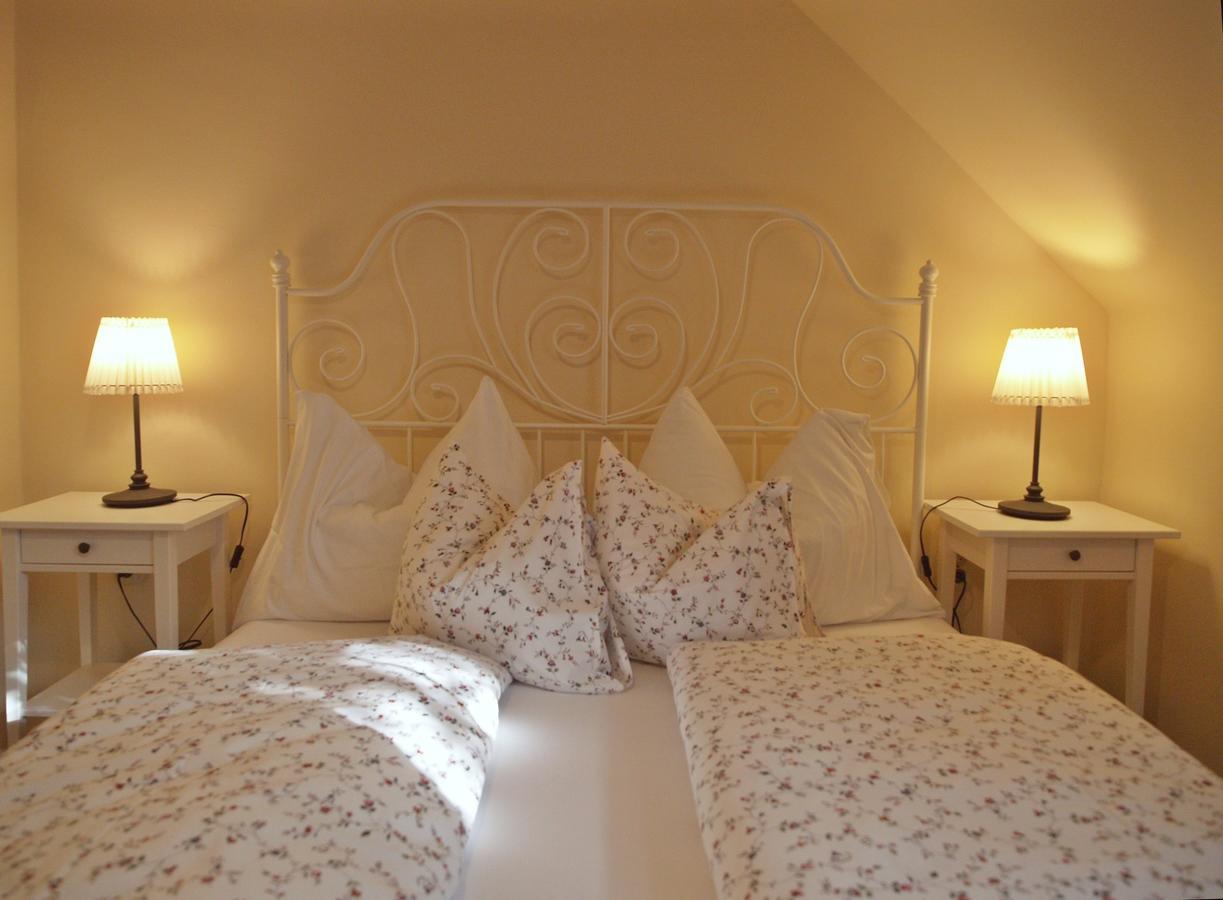 Huber Panzio Bed & Breakfast Fertorakos Luaran gambar